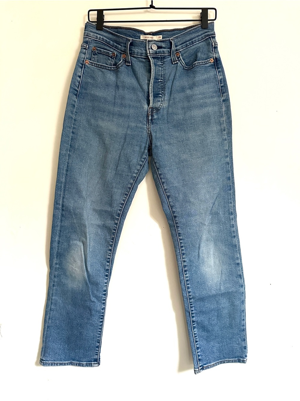 Levi’s Wedgie Straight Leg Jean